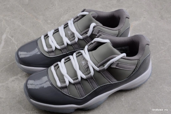  11 Retro Grey Jordan Cool Low 528895-003  528895-003 0627